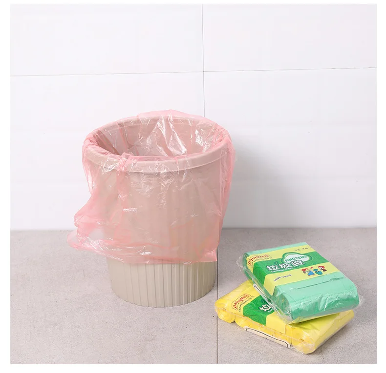 Generic 100pcs Garbage Bags Trash Can Bags Diapers Biodegradable For Vacuum Sorting Wastebasket