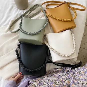 women's bag Bag For Women Brand Original Design 2020 New Joker Fashion Shoulder Slung Foreign Gas Bucket Bag 
women's bag Bag For Women Brand Original Design 2020 New Joker Fashion Shoulder Slung Foreign Gas Bucket Bag