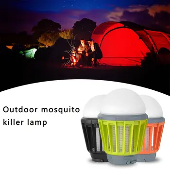 Multifunctional Waterproof LED Outdoor Mosquito Repellent Without Radiation Electronic Mosquito Killer
Multifunctional Waterproof LED Outdoor Mosquito Repellent Without Radiation Electronic Mosquito Killer