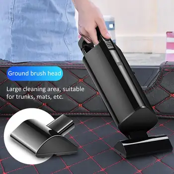 Small Wireless Handheld Car Vacuum Cleaner 120W USB Rechargeable Mini Portable Cordless Vacuum Cleaner Dual-Use For Car And Home
Small Wireless Handheld Car Vacuum Cleaner 120W USB Rechargeable Mini Portable Cordless Vacuum Cleaner Dual-Use For Car And Home
