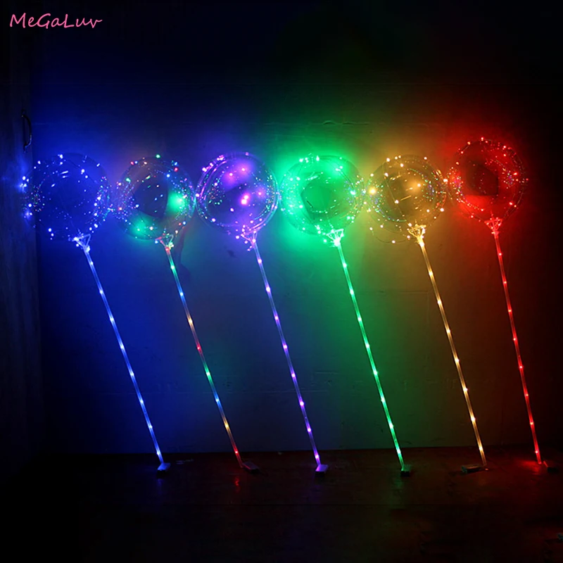 Handle Luminous Led Bobo Balloon With Sticks Helium Transparent Ballons Wedding Birthday Party Decoration Kids LED Light Balloon
Handle Luminous Led Bobo Balloon With Sticks Helium Transparent Ballons Wedding Birthday Party Decoration Kids LED Light Balloon