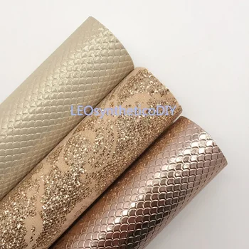 Mini Roll 30x134CM Lace Glitter Fabric, Mermaid Faux Fabric, Synthetic Leather Roll For Making Bows LEOsyntheticoDIY SK163
Mini Roll 30x134CM Lace Glitter Fabric, Mermaid Faux Fabric, Synthetic Leather Roll For Making Bows LEOsyntheticoDIY SK163