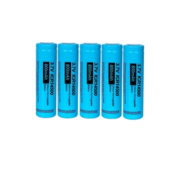 5PCS PKCELL 800mAh ICR14500 AA battery 3.7V Li-ion Rechargeable Batteries Flashlights Lithium Battery
5PCS PKCELL 800mAh ICR14500 AA battery 3.7V Li-ion Rechargeable Batteries Flashlights Lithium Battery