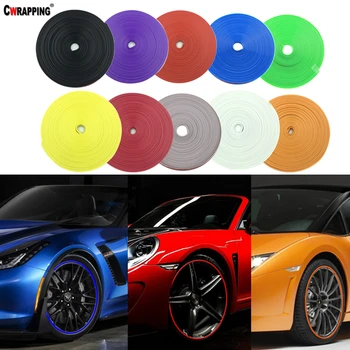 8M Car Wheel Protector Hub Sticker Strips Auto Rim/Tire Guard Modification Rubber Anti Scraping Car Decorative Car-styling
8M Car Wheel Protector Hub Sticker Strips Auto Rim/Tire Guard Modification Rubber Anti Scraping Car Decorative Car-styling