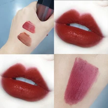 Gella's Matte Lipstick lip glaze white matte matte velvet lip color reddish brown color hydrating lipstick is not easy to fade
Gella's Matte Lipstick lip glaze white matte matte velvet lip color reddish brown color hydrating lipstick is not easy to fade