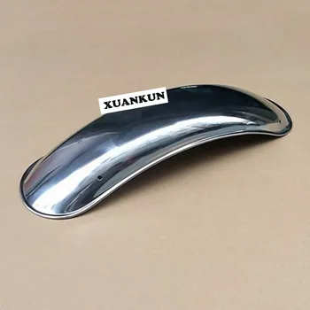 Motorcycle Retro Modified Front Fender Fender Tile Stainless Steel Widened Front Mud Tile Smooth Mud Cover
Motorcycle Retro Modified Front Fender Fender Tile Stainless Steel Widened Front Mud Tile Smooth Mud Cover