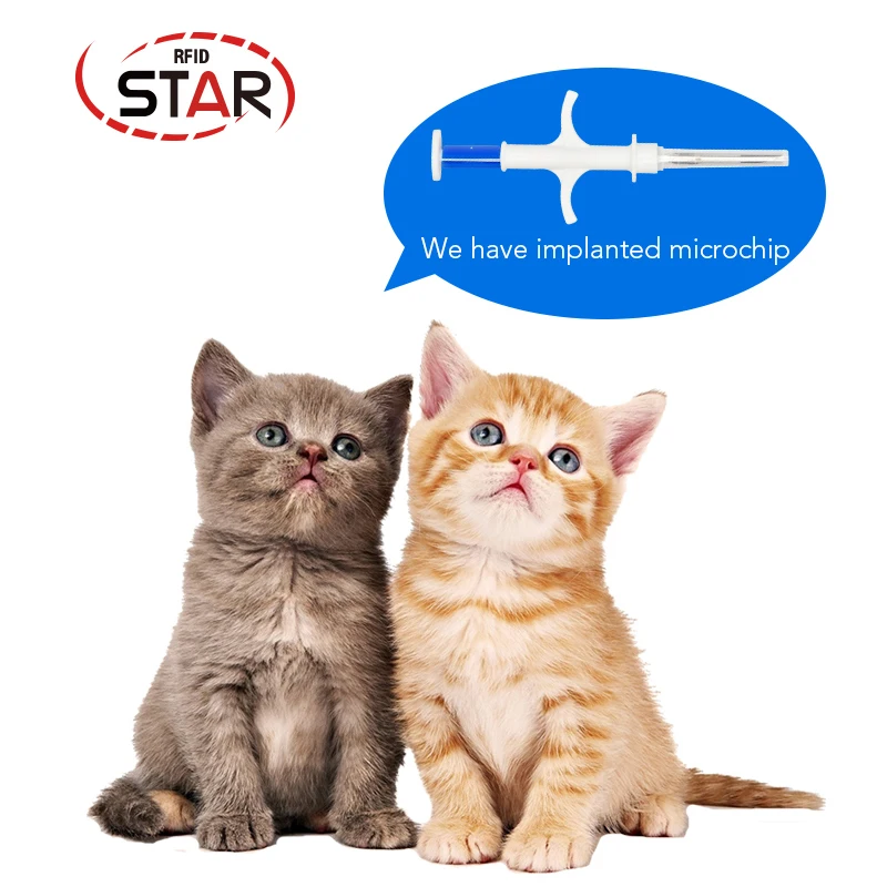 40pcs 2.12*12 mm Pet injectable Rfid Microchips 13.56MHz NFC Dog cat Chip Animal Rfid Glass Tag With Sterilized Syringe
40pcs 2.12*12 mm Pet injectable Rfid Microchips 13.56MHz NFC Dog cat Chip Animal Rfid Glass Tag With Sterilized Syringe