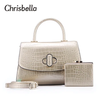 CHRISBELLA Totes Bags Women Designer Fashion PU leather Shoulder Messenger Bag Female Retro Daily Tote Lady Elegant Handbag 
CHRISBELLA Totes Bags Women Designer Fashion PU leather Shoulder Messenger Bag Female Retro Daily Tote Lady Elegant Handbag