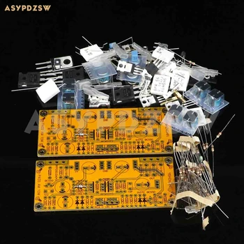 HIFI PASS AM Single-ended Class A power amplifier DIY Kit 10W+10W Support XLR Input
HIFI PASS AM Single-ended Class A power amplifier DIY Kit 10W+10W Support XLR Input