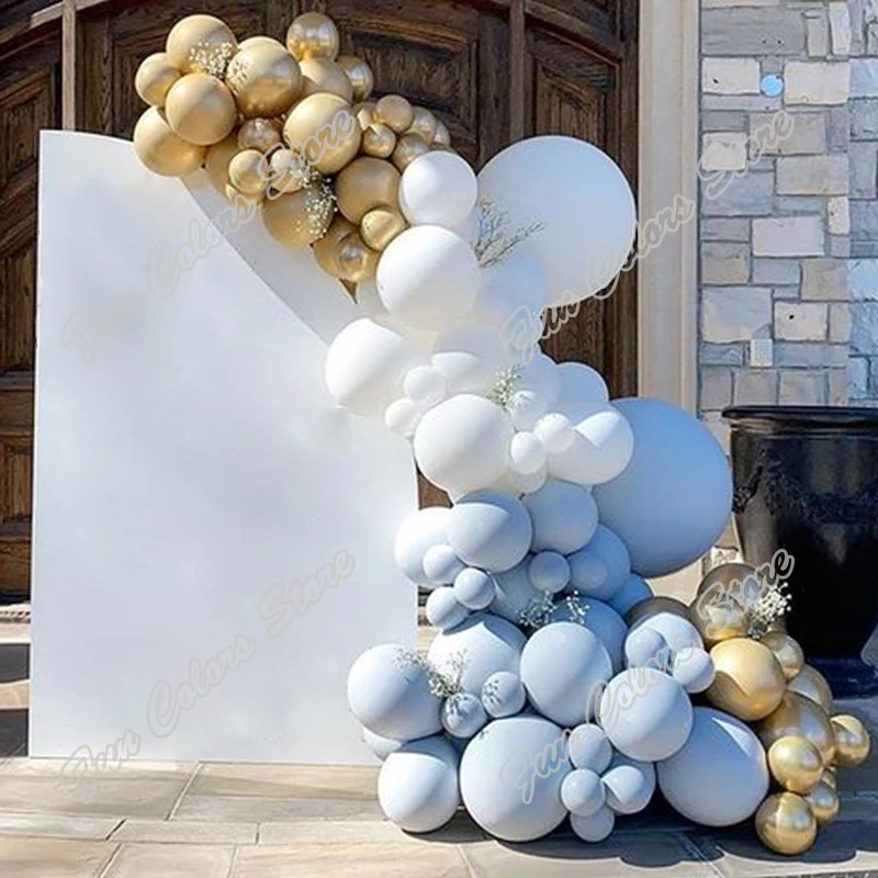 102pcs Doubled Macaron Blue Wedding Birthday Party Background Baby Shower DIY Event Golden Decoration Balloon Garland Arch Kits
102pcs Doubled Macaron Blue Wedding Birthday Party Background Baby Shower DIY Event Golden Decoration Balloon Garland Arch Kits