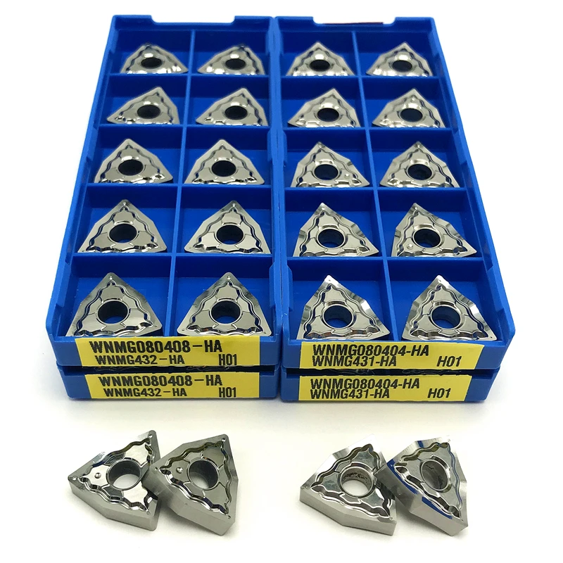 WNMG080408 HA H01 External Turning Tool Copper and Aluminum Tool turning insert high quality WNMG 080408 lathe cutting tools
WNMG080408 HA H01 External Turning Tool Copper and Aluminum Tool turning insert high quality WNMG 080408 lathe cutting tools