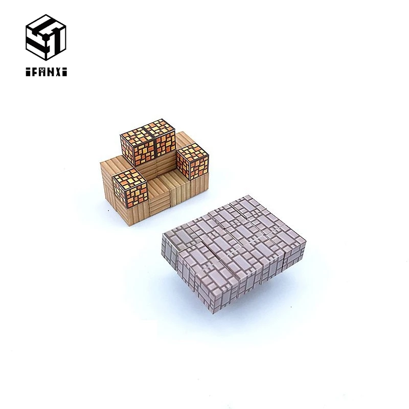 30PCS My World Mini Magnetic Building Blocks Toy For Children Figures Bricks Models Sofa Table DIY Brain Plastic Playmobil
30PCS My World Mini Magnetic Building Blocks Toy For Children Figures Bricks Models Sofa Table DIY Brain Plastic Playmobil