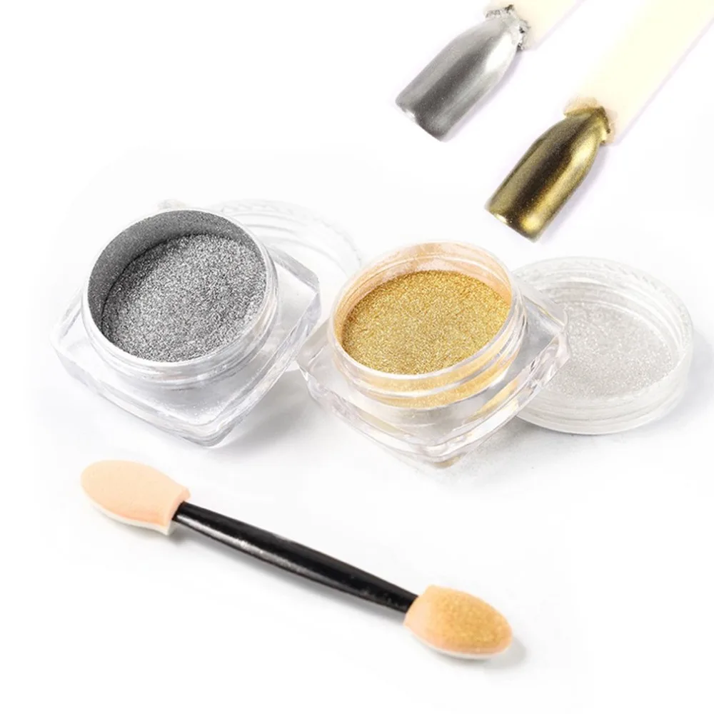 Women Mirror Powder Effect Chrome Nails Pigment Gel Polish Diy Nail Accessories Design Glitter Shimmer Dust
Women Mirror Powder Effect Chrome Nails Pigment Gel Polish Diy Nail Accessories Design Glitter Shimmer Dust