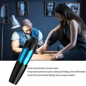 Pro Rotary Lengthen Tattoo Machine Pen Eyebrow Lip Body Permanent Makeup Device Ergonomic Design for Comfortable Holding
Pro Rotary Lengthen Tattoo Machine Pen Eyebrow Lip Body Permanent Makeup Device Ergonomic Design for Comfortable Holding