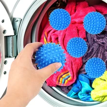 Magic Washing Tool Washing Ball Laundry Dryer Balls Help Laundry Clothes Soften Fluffy Helper Dryer Machine Cleaning
Magic Washing Tool Washing Ball Laundry Dryer Balls Help Laundry Clothes Soften Fluffy Helper Dryer Machine Cleaning