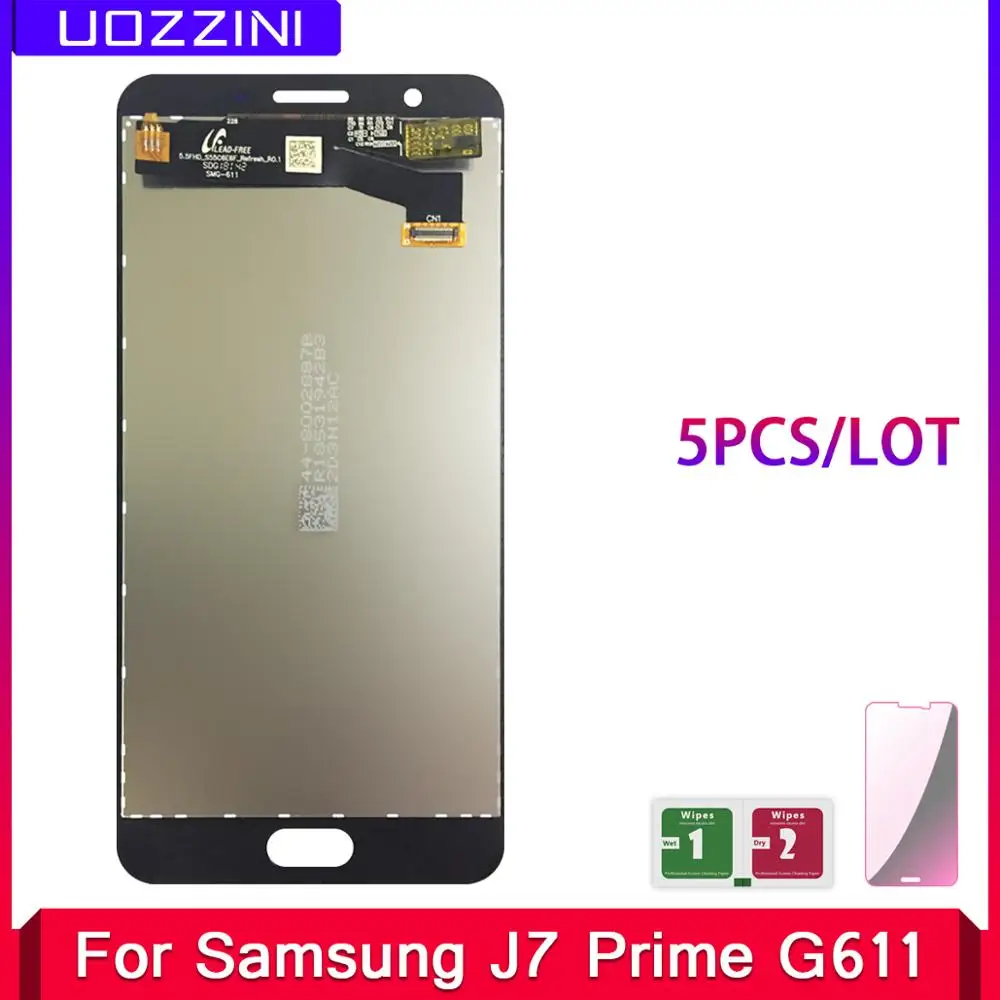 5 Pcs/Lot LCD Display For Samsung Galaxy J7 Prime 2 2018 G611 G611F Touch Screen Digitizer Assembly Replacement
5 Pcs/Lot LCD Display For Samsung Galaxy J7 Prime 2 2018 G611 G611F Touch Screen Digitizer Assembly Replacement
