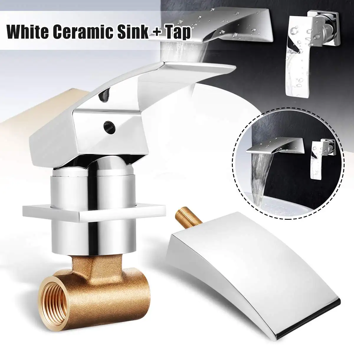 Xueqin Zinc Alloy Single Handle Flexible Chrome Brass Square Waterfall Kitchen Sink Single Lever Faucet Mix Tap Wall Mounted
Xueqin Zinc Alloy Single Handle Flexible Chrome Brass Square Waterfall Kitchen Sink Single Lever Faucet Mix Tap Wall Mounted