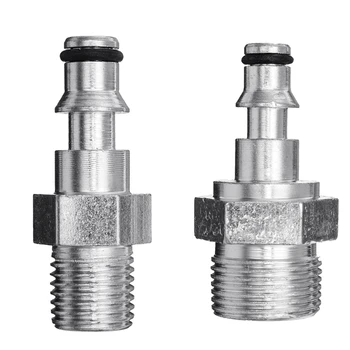 2Pcs Quick Connection Pressure Washer-Gun Hose Adapter for Lavor Vax,M22 Quick Insertion & M14 Recessed Quick Insert
2Pcs Quick Connection Pressure Washer-Gun Hose Adapter for Lavor Vax,M22 Quick Insertion & M14 Recessed Quick Insert