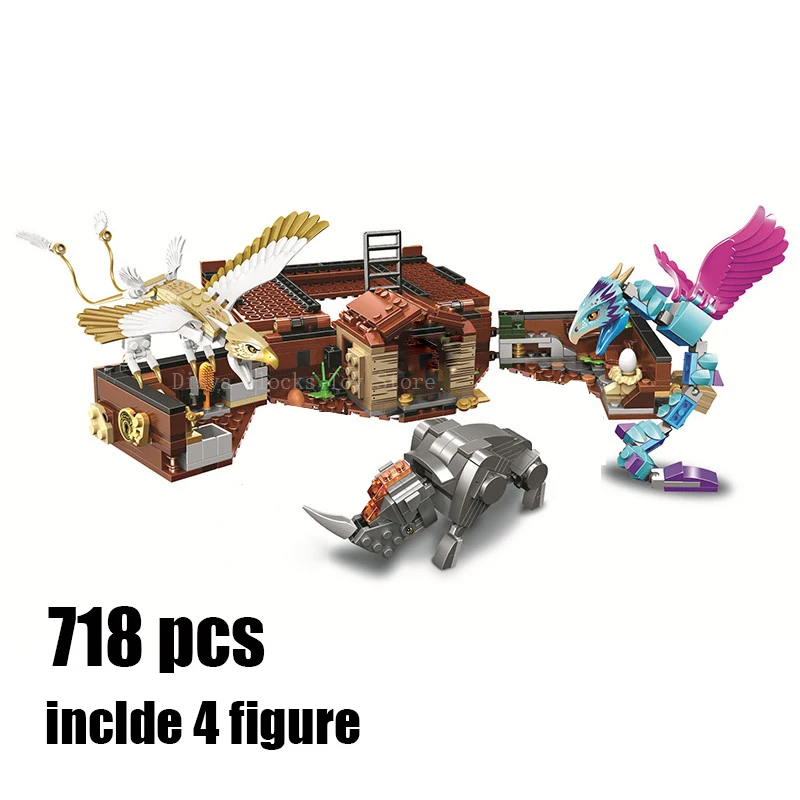 NEW2020 Harris Movie Newt's Case Of Magical Creatures Animal Model Building Blocks Kit Classic Bricks Kids Toy For Children Gift
NEW2020 Harris Movie Newt's Case Of Magical Creatures Animal Model Building Blocks Kit Classic Bricks Kids Toy For Children Gift