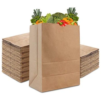 Brown Paper Bags (200 Count) - Small Kraft Brown Paper Bags for Packing Lunch - Blank Kraft Brown Paper Bags for Arts
Brown Paper Bags (200 Count) - Small Kraft Brown Paper Bags for Packing Lunch - Blank Kraft Brown Paper Bags for Arts