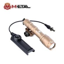 Tactical M600C M600 M300 Flashlight Mini Scout Light Rifle Weapon lights LED 600Lumen Dual Function Pressure Pad Switch Hunting
Tactical M600C M600 M300 Flashlight Mini Scout Light Rifle Weapon lights LED 600Lumen Dual Function Pressure Pad Switch Hunting