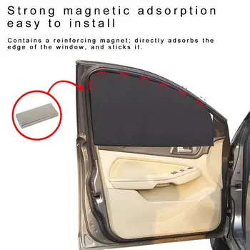 Summer Thickened Strong Magnetic Car Sun Shade UV Protection Car Window Sunshade Side Window Shade Sun Visor Car Accessories
Summer Thickened Strong Magnetic Car Sun Shade UV Protection Car Window Sunshade Side Window Shade Sun Visor Car Accessories