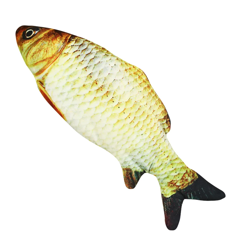 1 pcs 30cm Creative Electric Interactive Cat Stuffed Toy Wagging Simulation Fish Realistic Plush Catnip Fish Mint Stuffed Toys
1 pcs 30cm Creative Electric Interactive Cat Stuffed Toy Wagging Simulation Fish Realistic Plush Catnip Fish Mint Stuffed Toys