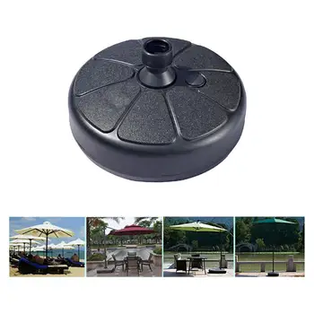 Portable Durable Outdoor Parasol Garden Umbrella Base Stand Round Patio Beach Garden Patio Umbrella Sun Shelter Accessory
Portable Durable Outdoor Parasol Garden Umbrella Base Stand Round Patio Beach Garden Patio Umbrella Sun Shelter Accessory