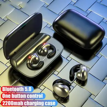 S19 Wireless TWS Bluetooth Headset Hanging Ear Bone Conduction Running Fitness Music Wireless Headphones
S19 Wireless TWS Bluetooth Headset Hanging Ear Bone Conduction Running Fitness Music Wireless Headphones