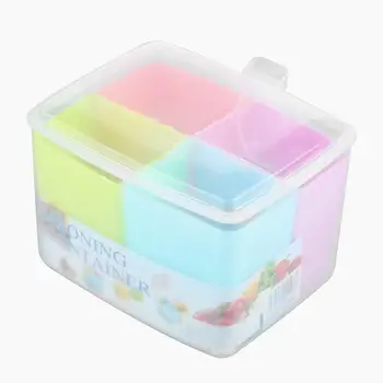 Removable Kitchen Tools Plastic 4 Grids Salt Spice Seasoning Storage Box LN
Removable Kitchen Tools Plastic 4 Grids Salt Spice Seasoning Storage Box LN
