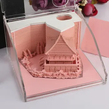 Japan Kiyomizu-dera 3d Note Paper Three-dimensional Landscape Creative Model Convenience Sign
Japan Kiyomizu-dera 3d Note Paper Three-dimensional Landscape Creative Model Convenience Sign