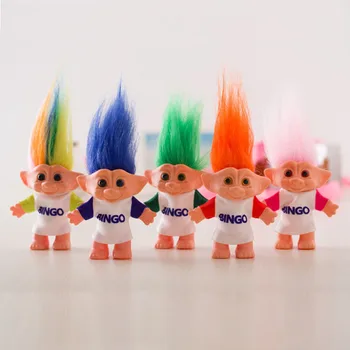 Post-80s nostalgic doll 10cm tall ugly doll wearing clothes Troll Doll toys for children
Post-80s nostalgic doll 10cm tall ugly doll wearing clothes Troll Doll toys for children