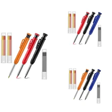 3 Solid Color Woodworking Pencils,Long Nostril Automatic Pencil Marking Tool, With Built-In Sharpener,For Woodworking
3 Solid Color Woodworking Pencils,Long Nostril Automatic Pencil Marking Tool, With Built-In Sharpener,For Woodworking
