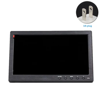 10.1 Inch Monitor Portable Screen Video Multifunction High Compatibility Easy Use Display Car Mounted Security Computer Smart HD
10.1 Inch Monitor Portable Screen Video Multifunction High Compatibility Easy Use Display Car Mounted Security Computer Smart HD