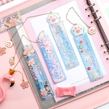 Creative Cartoon Bookmark Drawing Ruler Cute Girl Cherry Flower Quicksand Plastic Ruler Measuring Straight Ruler Gift Stationery
Creative Cartoon Bookmark Drawing Ruler Cute Girl Cherry Flower Quicksand Plastic Ruler Measuring Straight Ruler Gift Stationery