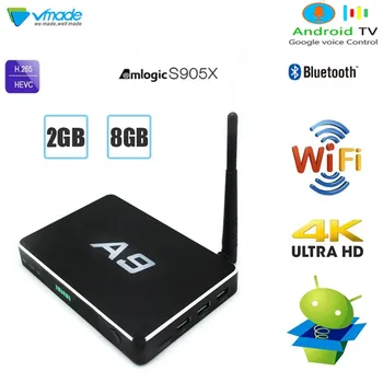Vmade A9 MiNi TV Box Android 6.0 OS Octa Core 2G/8G Smart 4K Amlogic S905X Quad Core 1.5GHZ Film Media Player Set Top Box
Vmade A9 MiNi TV Box Android 6.0 OS Octa Core 2G/8G Smart 4K Amlogic S905X Quad Core 1.5GHZ Film Media Player Set Top Box