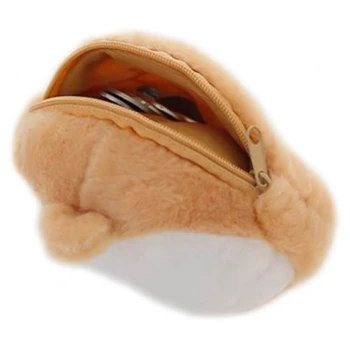 Cute Butt Wallet Plush Stuffed Coin Purse Mini Money Storage Cartoon Coin Bag Girls Kawaii Tail Money Hand Wallets Clutch Zipper
Cute Butt Wallet Plush Stuffed Coin Purse Mini Money Storage Cartoon Coin Bag Girls Kawaii Tail Money Hand Wallets Clutch Zipper