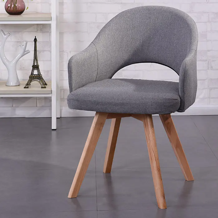H1 Nordic real wood dining chair cloth art lounge chair modern minimalist coffee shop desk computer negotiation office chair
H1 Nordic real wood dining chair cloth art lounge chair modern minimalist coffee shop desk computer negotiation office chair