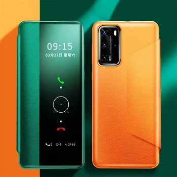 LANGSIDI Smart Leather Flip Phone Case For Huawei P40 PRO plus Clear Window View Genuine leather Function Phone Cover protective
LANGSIDI Smart Leather Flip Phone Case For Huawei P40 PRO plus Clear Window View Genuine leather Function Phone Cover protective