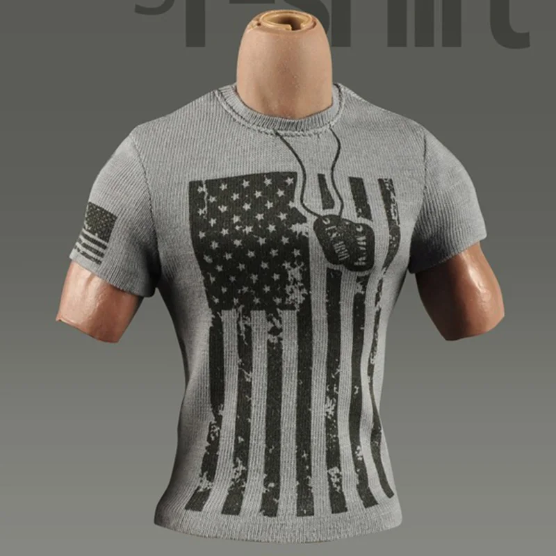 5Pcs 1/6 Scale Short Sleeve T-shirt Male Fashion Outdoor Accessory Soldiers Military T-shirt for 12 Inch Action Figure
5Pcs 1/6 Scale Short Sleeve T-shirt Male Fashion Outdoor Accessory Soldiers Military T-shirt for 12 Inch Action Figure