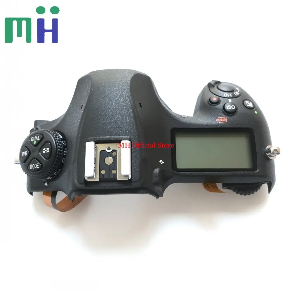 NEW For Nikon D850 Top Cover Unit with Top LCD Mode Dial Button Camera Replacement Unit Repair Part
NEW For Nikon D850 Top Cover Unit with Top LCD Mode Dial Button Camera Replacement Unit Repair Part