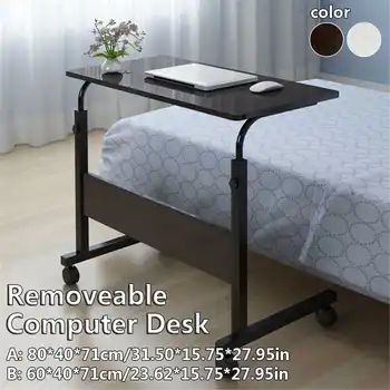 80x40CM Foldable Computer Table Adjustable Portable Laptop DeskRotate Laptop Bed Table Can be Lifted Standing Desk
80x40CM Foldable Computer Table Adjustable Portable Laptop DeskRotate Laptop Bed Table Can be Lifted Standing Desk