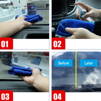 100ML Anti-fog Agent Waterproof Rainproof Anti fog Spray Car Window Glass bathroom Cleaner Car Cleaner
100ML Anti-fog Agent Waterproof Rainproof Anti fog Spray Car Window Glass bathroom Cleaner Car Cleaner