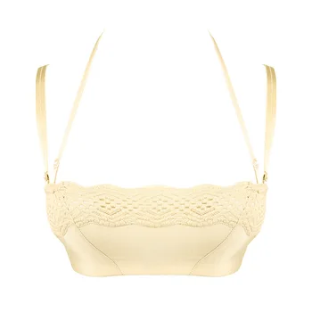 Elovegirl Hanging Underwear Tube Underwear Women Without Steel Rings Without Strapless Lingerie Adjustable Half Cup New Bra
Elovegirl Hanging Underwear Tube Underwear Women Without Steel Rings Without Strapless Lingerie Adjustable Half Cup New Bra