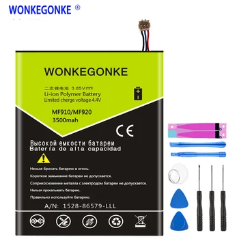 WONKEGONKE LI3820T43P3h715345 Battery For ZTE Grand S Flex / For ZTE MF910 MF910S MF910L MF920 MF920S MF920W+ Batteries Bateria 
WONKEGONKE LI3820T43P3h715345 Battery For ZTE Grand S Flex / For ZTE MF910 MF910S MF910L MF920 MF920S MF920W+ Batteries Bateria
