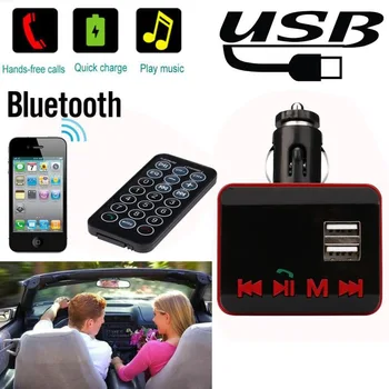 Wireless FM Transmitter Car Mp3 Player 3 Colors LCD Screen Car Audio MP3 Music Player FM Modulator With Remote Control
Wireless FM Transmitter Car Mp3 Player 3 Colors LCD Screen Car Audio MP3 Music Player FM Modulator With Remote Control