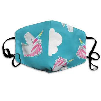 CIGOCI Rainbow Unicorn Style Dustproof Earloop Mouth Mask for Women Men, Pollen Cleaning Climbing Half Face Mouth Mask -
CIGOCI Rainbow Unicorn Style Dustproof Earloop Mouth Mask for Women Men, Pollen Cleaning Climbing Half Face Mouth Mask -