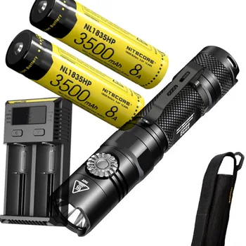 NITECORE EC22 Tactial Flashlight CREE XP-L HD V6 max 1000 lumen Infinitely variable brightness beam throw 185 meters torch
NITECORE EC22 Tactial Flashlight CREE XP-L HD V6 max 1000 lumen Infinitely variable brightness beam throw 185 meters torch