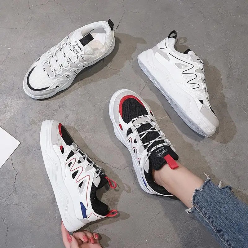2019 Spring And Summer New Style Versatile Small White Shoes Student Casual Korean-style INS Dad Shoes Thick Bottomed Casual Spo
2019 Spring And Summer New Style Versatile Small White Shoes Student Casual Korean-style INS Dad Shoes Thick Bottomed Casual Spo