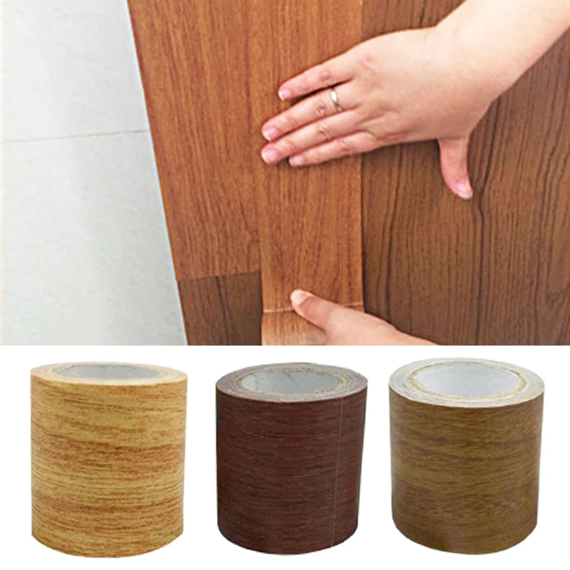 1pc Wood Grain Tape Antique Oak Grain Decorative Edge Banding Waterproof High Adhesive Home Furniture Floor Duct Repair Tape
1pc Wood Grain Tape Antique Oak Grain Decorative Edge Banding Waterproof High Adhesive Home Furniture Floor Duct Repair Tape